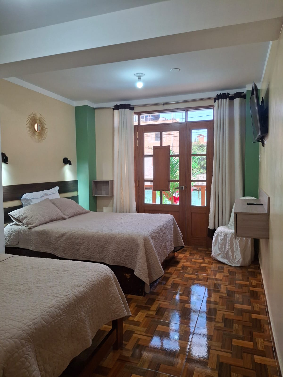 Habitación Doble con Balcón