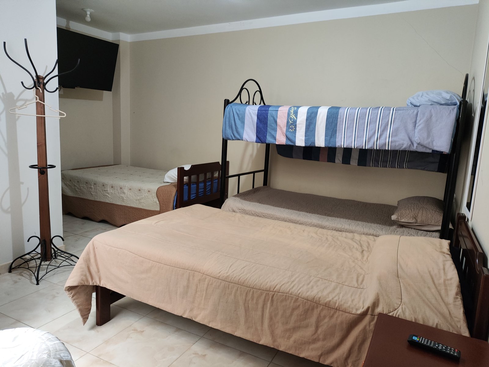 Habitación Cuádruple