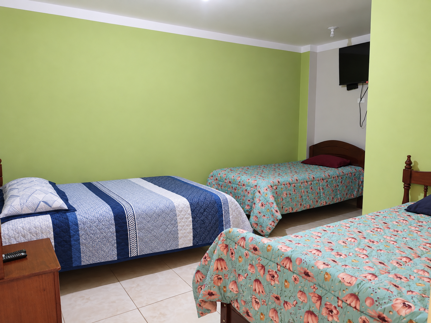 Habitación Triple