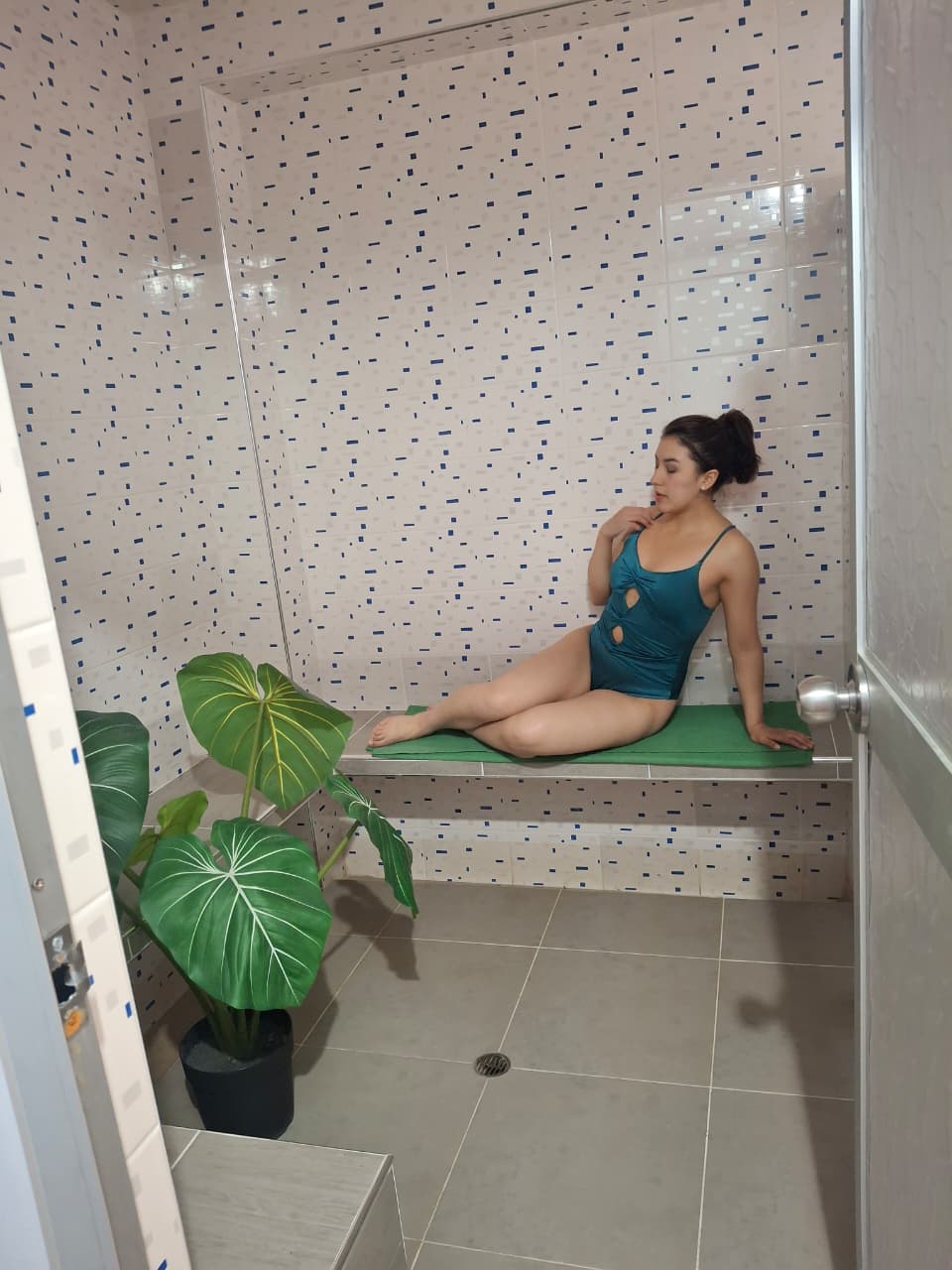 Sauna con Hierbas Aromáticas