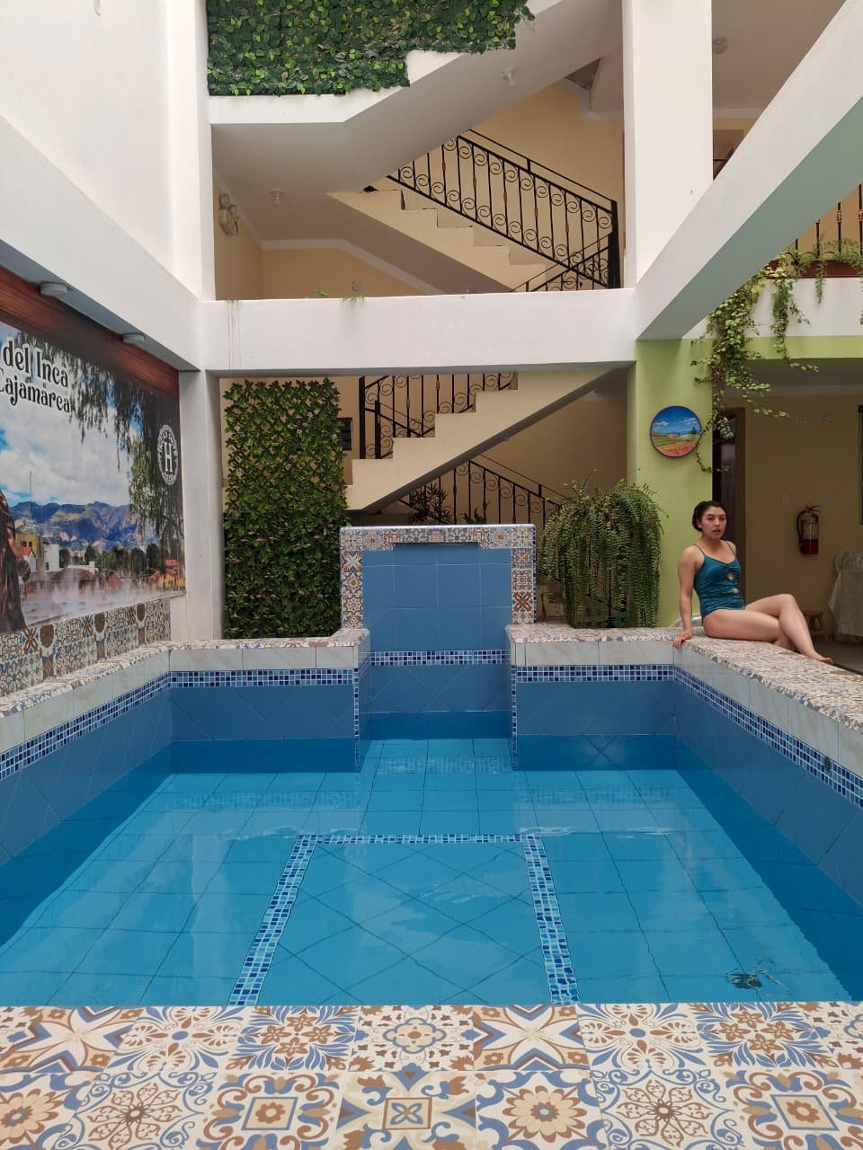 Piscina Termal
